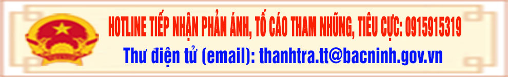 Hotline phòng chống tham nhũng