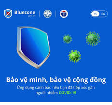 Thông điệp cài đặt Bluezone
