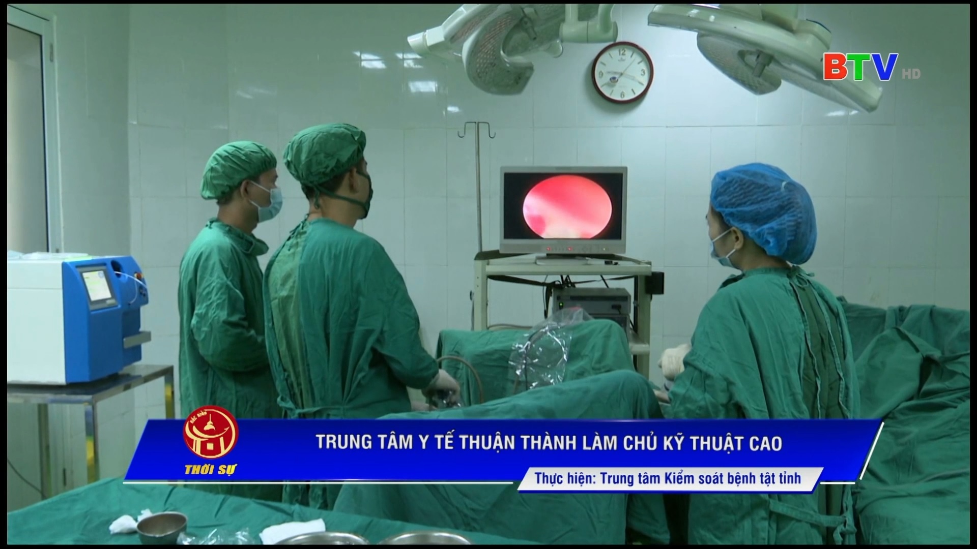 Trung tâm Y tế Thuận Thành làm chủ kỹ thuật cao