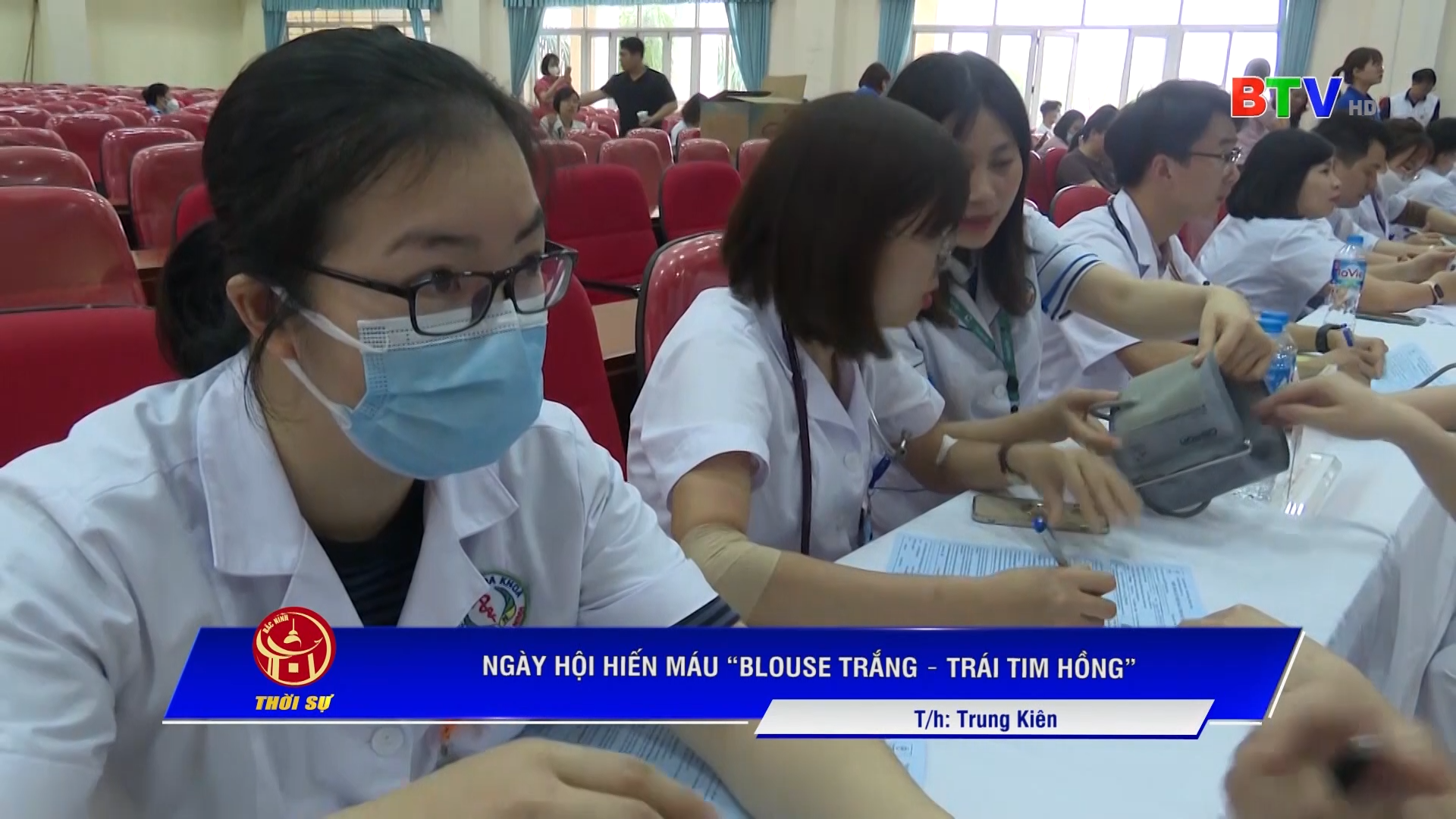 Ngành Y tế Bắc Ninh tổ chức hiến máu tình nguyện năm 2024