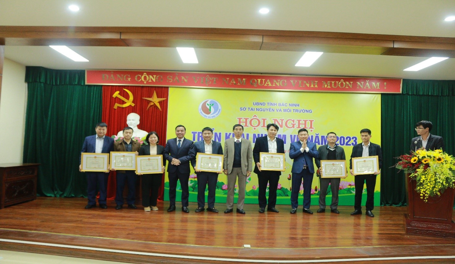 Ngành Tài nguyên và Môi trường tỉnh Bắc Ninh triển khai nhiệm vụ năm 2023
